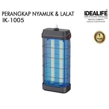 Perangkap Nyamuk & Lalat / Insect Killer Lamp IK-1005