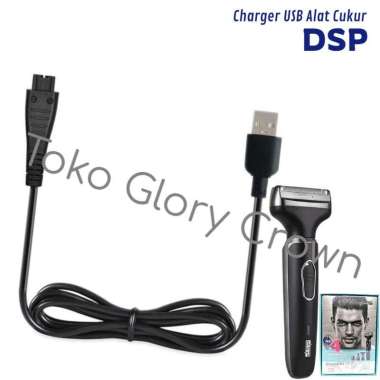 Kabel Charger USB Shaver DSP Alat Cukur Rambut Hair Clipper Trimmer Type B