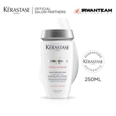 Kerastase Treatment Rambut Rontok Shampoo - Bain Prevention 250ml