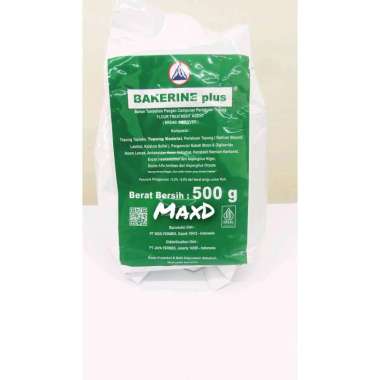 Bakerine Plus Bread Improver 500 gr 1 Pcs