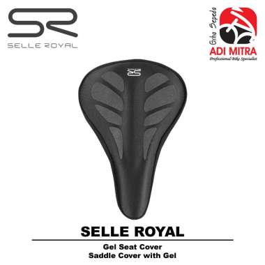 Selle Royal Gel Seat Cover Saddle Cover with Gel Sarung Jok Sepeda Large