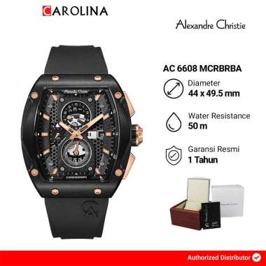 ALEXANDRE CHRISTIE AC 6608 MCRBRBA Pria [ Jakarta ]