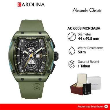 ALEXANDRE CHRISTIE AC 6608 MCRGABA Pria [ Jakarta ]