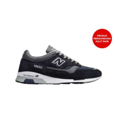 Sepatu Sneakers Pria NEW BALANCE 1500 MADE IN ENGLAND NAVY - M1500PNV 44