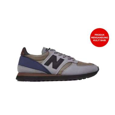 Sepatu Sneakers Pria NEW BALANCE 730 MADE IN ENGLAND GREY - M730INV 45