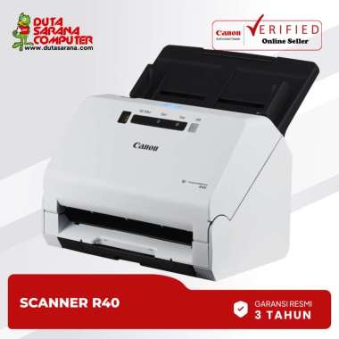 Scanner Canon R40 40ppm A4 F4 Legal