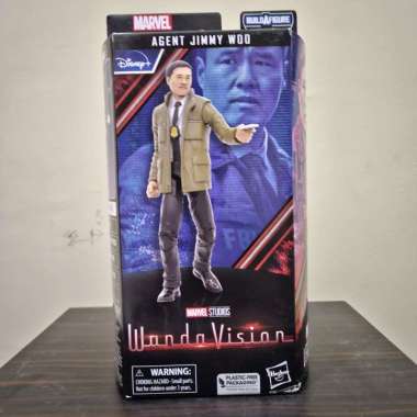 Action Figure What If Marvel Legends Set Agent Jimmy Woo