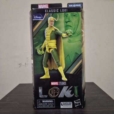 Action Figure What If Marvel Legends Set Classic Loki