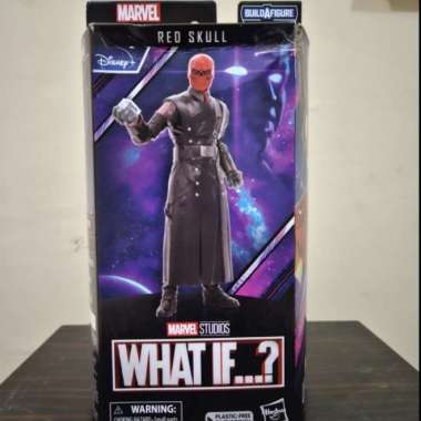 Action Figure What If Marvel Legends Set Red Skull