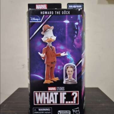 Action Figure What If Marvel Legends Set Howard The Duck