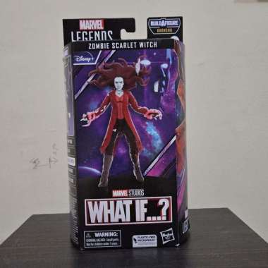 Action Figure What If Marvel Legends Set Zombie Scarlet Witch