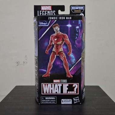 Action Figure What If Marvel Legends Set Zombie Iron Man