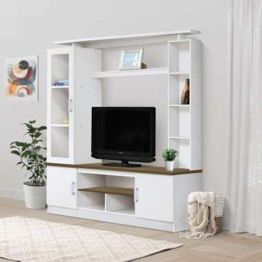 Kirana Buffet TV Rak TV Lemari TV Brooklyn- WG