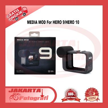 GoPro Media Mod for Hero 9 Hero 10 Black - GoPro Hero9 Hero10 Original