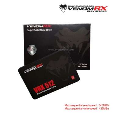 SSD VENOMRX Super 512GB SATA - 512 GB Sata III