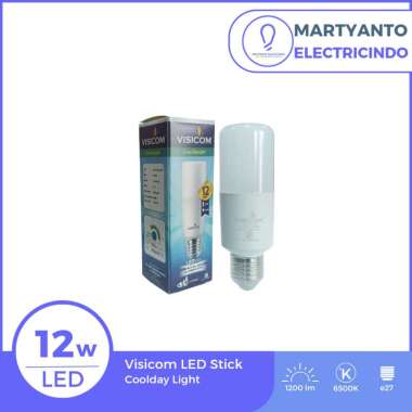 Lampu LED Stick Visicom 12 Watt Warna Putih