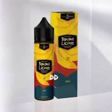 Bananalicious by emkay Liquid FREEBASE 9MG