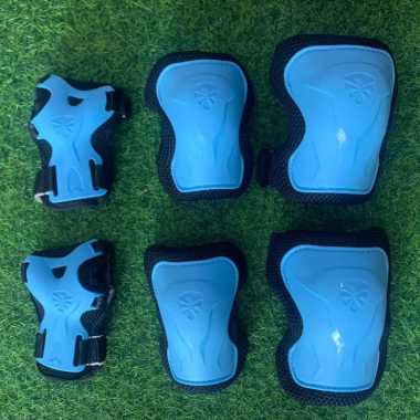 Deker Anak Deker Sepatu Roda Anak Pink Flying Eagle V7 S Blue