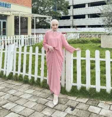 KAFTAN ARBL + INNER COD KAFTAN WANITA KAFTAN MEWAH KAFTAN ORIGINAL KAFTAN TERLARIS KAFTAN BEST SELLE