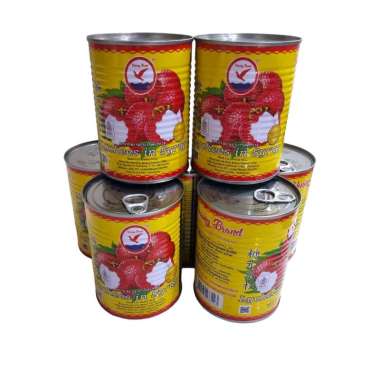 Buah Kaleng Herring Harvest Delight IKPS Delmonte Wilmond Vinisi Cane Fruit Cocktail Lychee Longan H