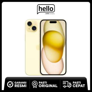 iPhone 15 Plus 128 GB Yellow