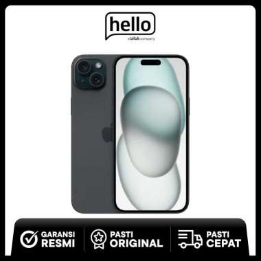 iPhone 15 Plus 128 GB Black