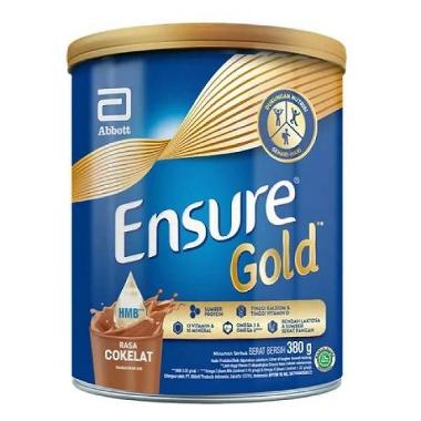 Promo Harga Ensure Gold Wheat Gandum Coklat 380 gr - Blibli
