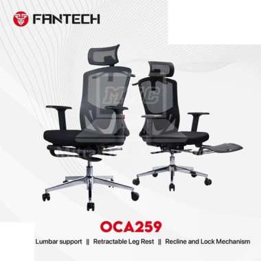 Kursi Office Chair Fantech OCA-259 PRO / Kursi Kerja Kantor OCA259 PRO