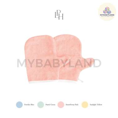Little Palmerhaus - Bam & Boo Bamboo Washmitt | Waslap Bayi | Waslap Jari Perlengkapan Baby Newborn 