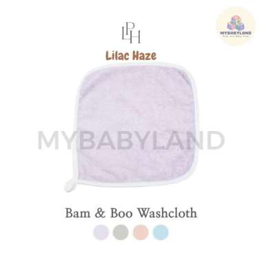 Little Palmerhaus - Bam & Boo Bamboo Washcloth | Lap Mandi Bayi | Waslap Bayi | Sapu Tangan Anak Per