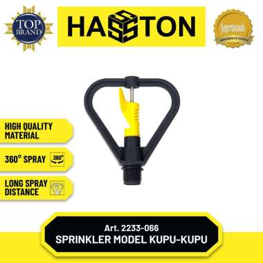 Hasston Sprinkler Model Kupu-Kupu / Semprotan Air Taman / Butterfly Sprinkler (2233-066)