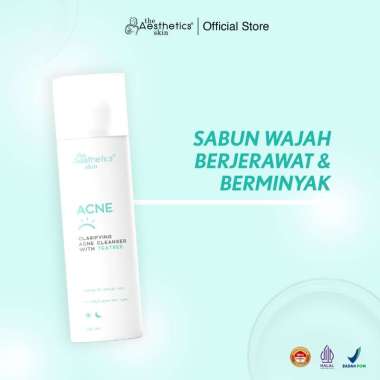 The Aesthetics Skin Clarifying Acne Cleanser with Tea Tree