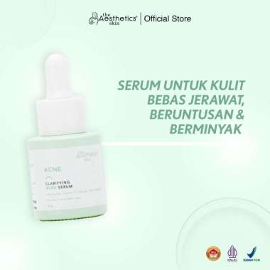 The Aesthetics Skin Clarifying Acne Serum
