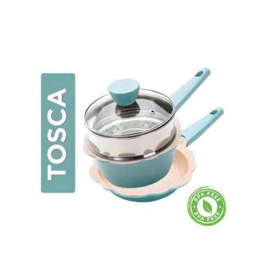 Goto Mavy Panci Set Mpasi Pan Bayi Peralatan Cookware Wajan Baby TOSCA