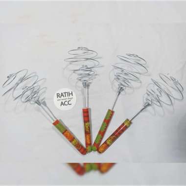 kocok kocokan pengocok spiral jamu telur kue adonan JUMBO