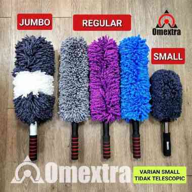 Omextra CarHome Microfiber Duster Telescopic Kemoceng Microfiber Mobil SMALL/KECIL