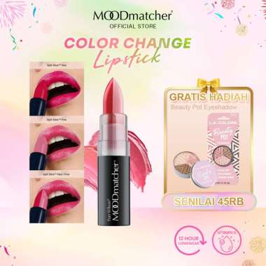 Moodmatcher Lipstick - Split Red Pink Red Pink