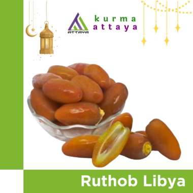 Fresh Kurma Segar Ruthob 1 KG - Kurma Muda Ruthob Libya