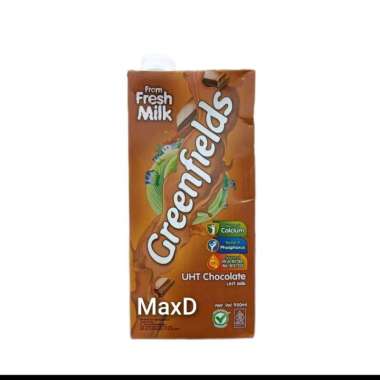 Promo Harga Greenfields Fresh Milk Choco Malt 1000 ml - Blibli