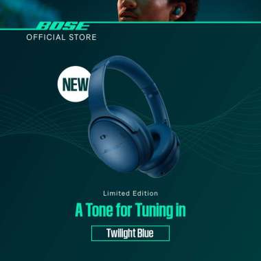 Bose QuietComfort Headphones ANC Noise Cancelling Headphone Wireless Twilight Blue