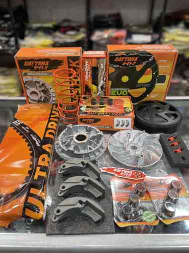 PAKET KIRIAN CVT VARIO 125-150 BEAT SCOOPY FI ESP MIO FINO KARBU UPGRADE FULL KOMPLIT MANGKOK KAMPAS