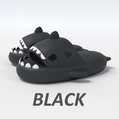 Sandal Hiu Anak Remaja Anti Slip Karakter Bayi Hiu Lucu Bisa Untuk Cewek Cowok Selop Sendal Anak Kek