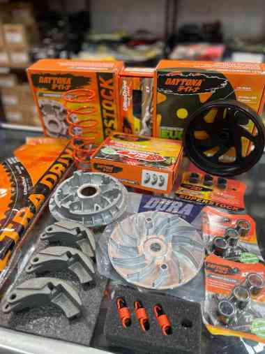 PAKET KIRIAN CVT VARIO 125 150 BEAT SCOOPY FI ESP UPGRADE FULL KOMPLIT MANGKOK KAMPAS GANDA beat str