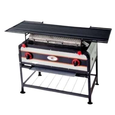 Zeppelin Panggangan Ikan Infrared Gas 20 Kg