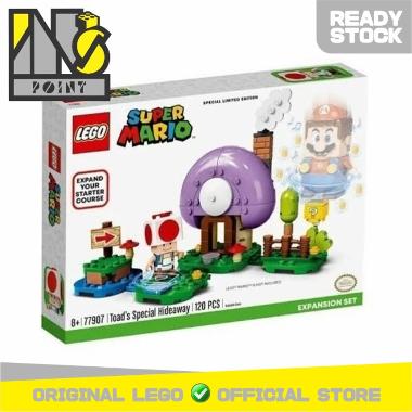 LEGO 77907 Super Mario Toad's Special Hideaway SDCC Exclusive Blocks & Stacking Toys