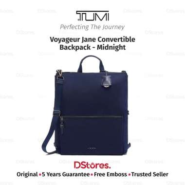TUMI Voyageur Jane Convertible Backpack Midnight