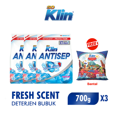 So Klin Antisep Detergent