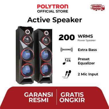 POLYTRON Active Speaker PAS 8CF28