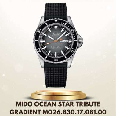 Mido M026.830.17.081.00 Jam Tangan Pria Mido Ocean Star Tribute Gradient Original