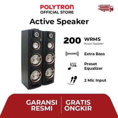 POLYTRON Active Speaker PAS 8EF28